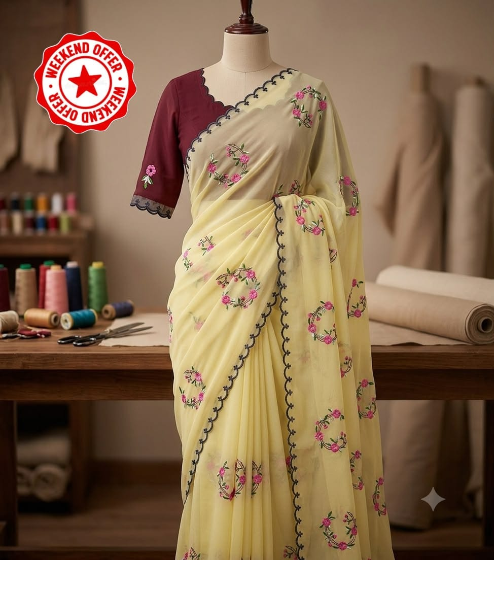 Sarees with Blouse